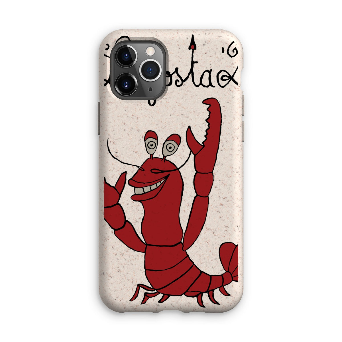 AQUA HMP2 - 06 - Lagosta - Eco Phone Case