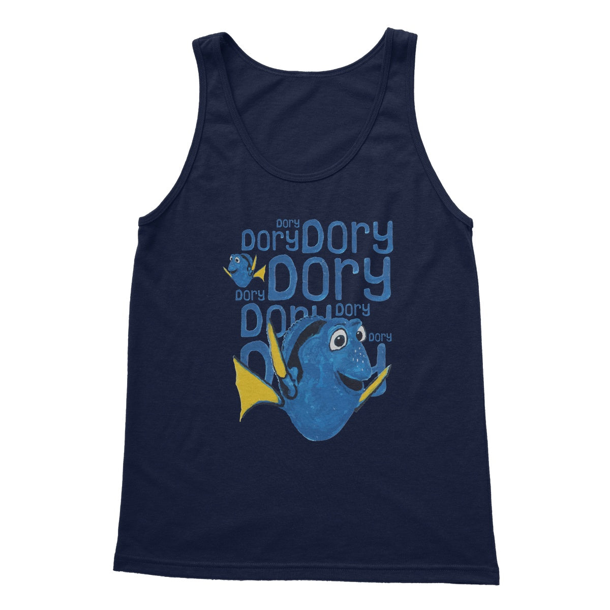 AQUA HMP2 - 03 -Dory - Softstyle Tank Top