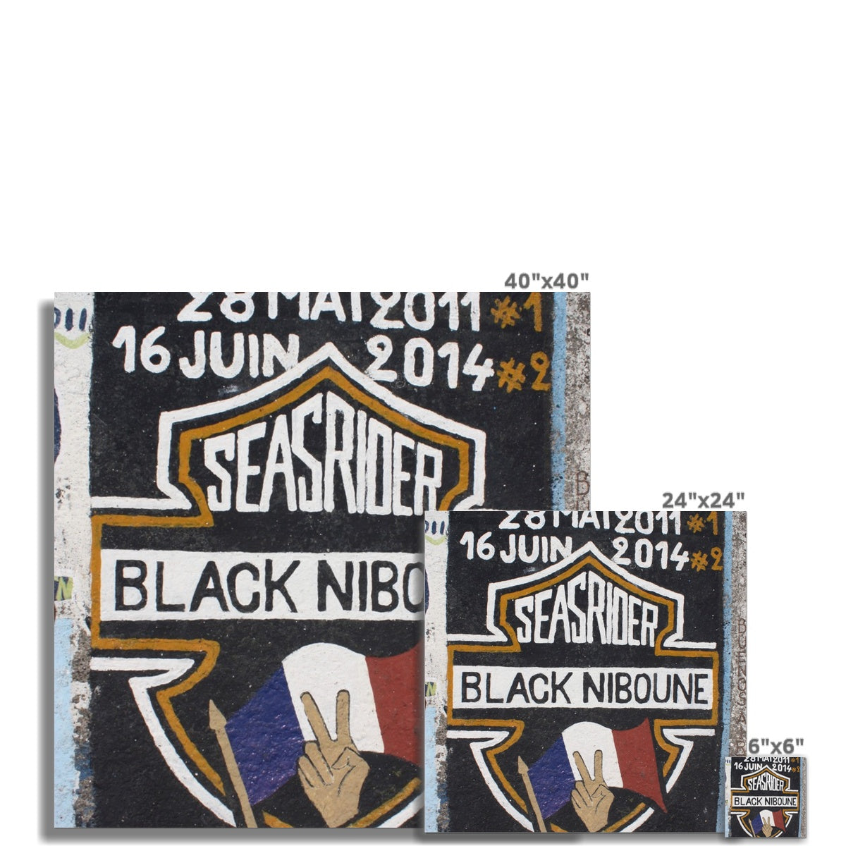 AQUA HMP F - Seasrider - Wall Art Poster