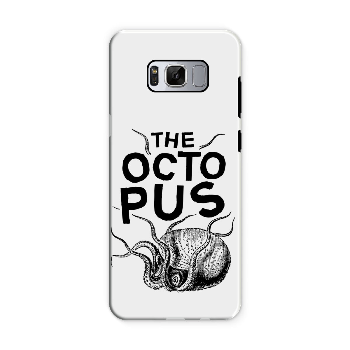 AQUA B&W - 03 - Octopus - Tough Phone Case