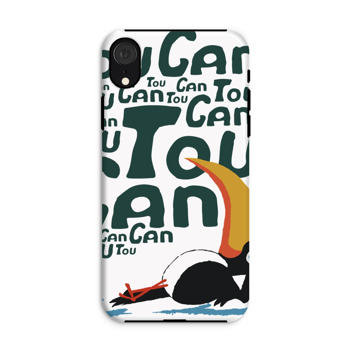 AQUA HMP2 - 09 - Toucan - Tough Phone Case