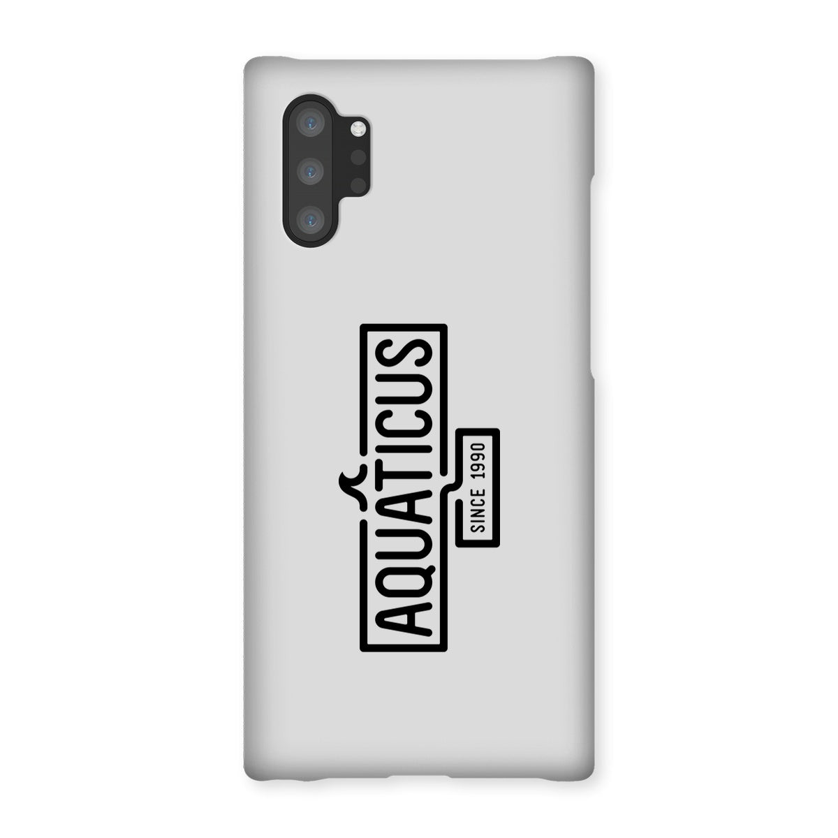 AQUA - 01- Aquaticus - Snap Phone Case