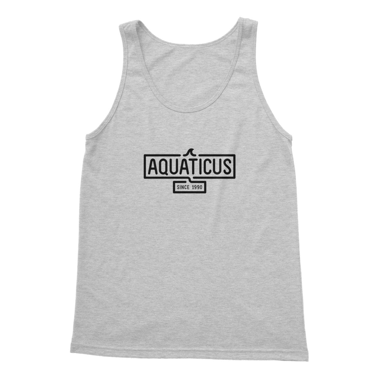 AQUA - 01- Aquaticus - Softstyle Tank Top