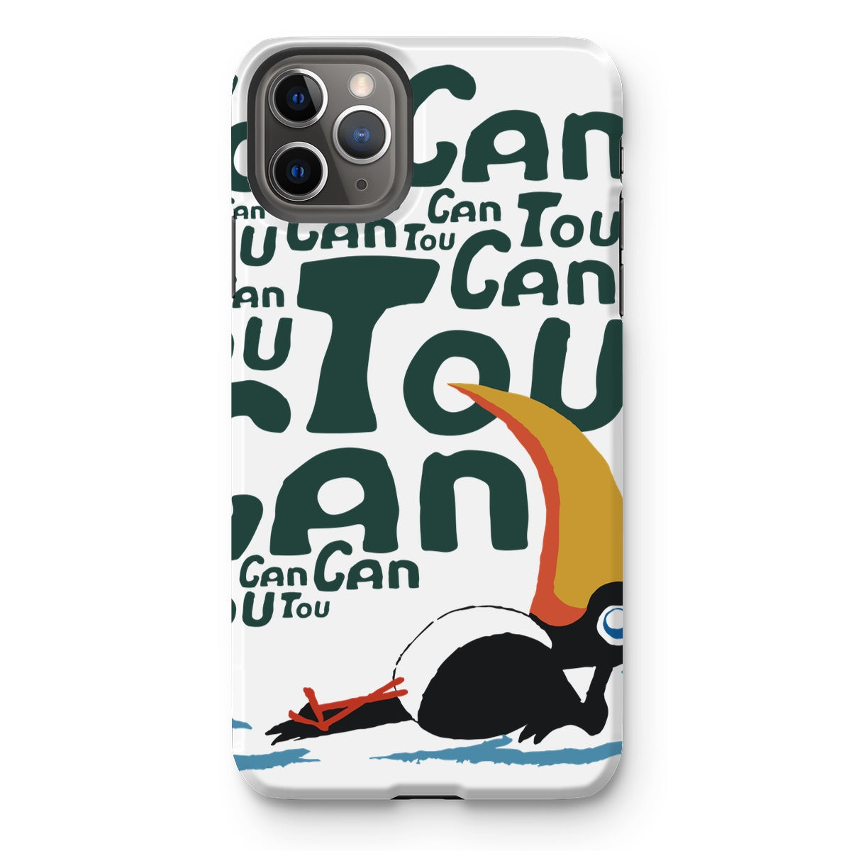 AQUA HMP2 - 09 - Toucan - Tough Phone Case