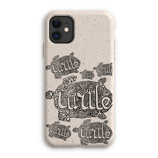 AQUA HMP2 - 12 - Turtle - Eco Phone Case