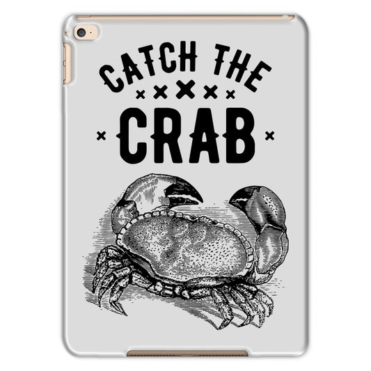 AQUA B&W - 07 - Catch the crab - Tablet Case
