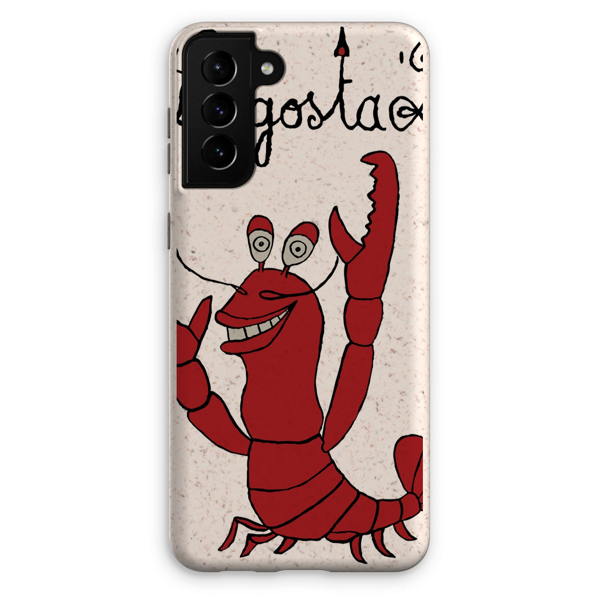 AQUA HMP2 - 06 - Lagosta - Eco Phone Case