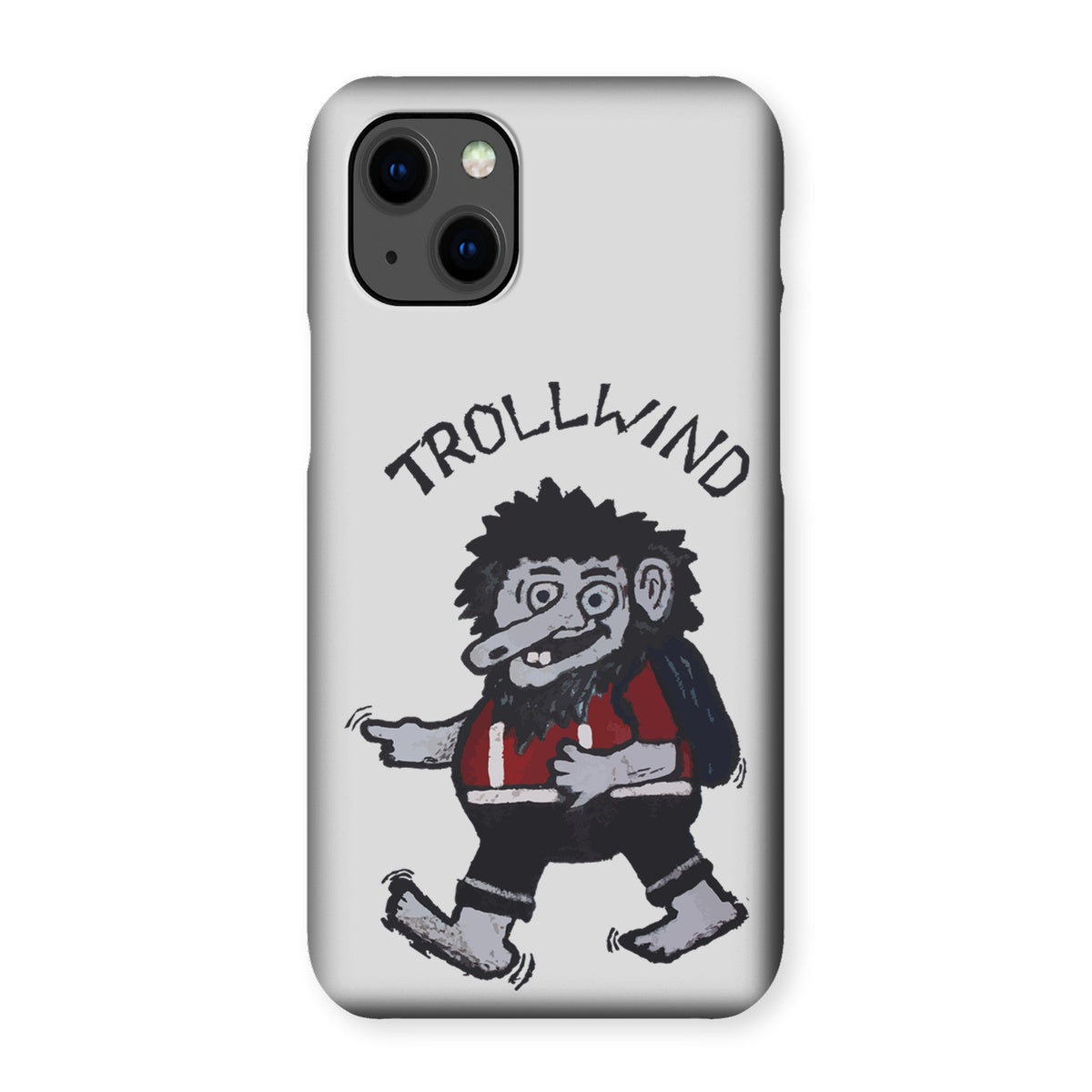AQUA HMP2 - 10 - Trollwind 1 - Snap Phone Case