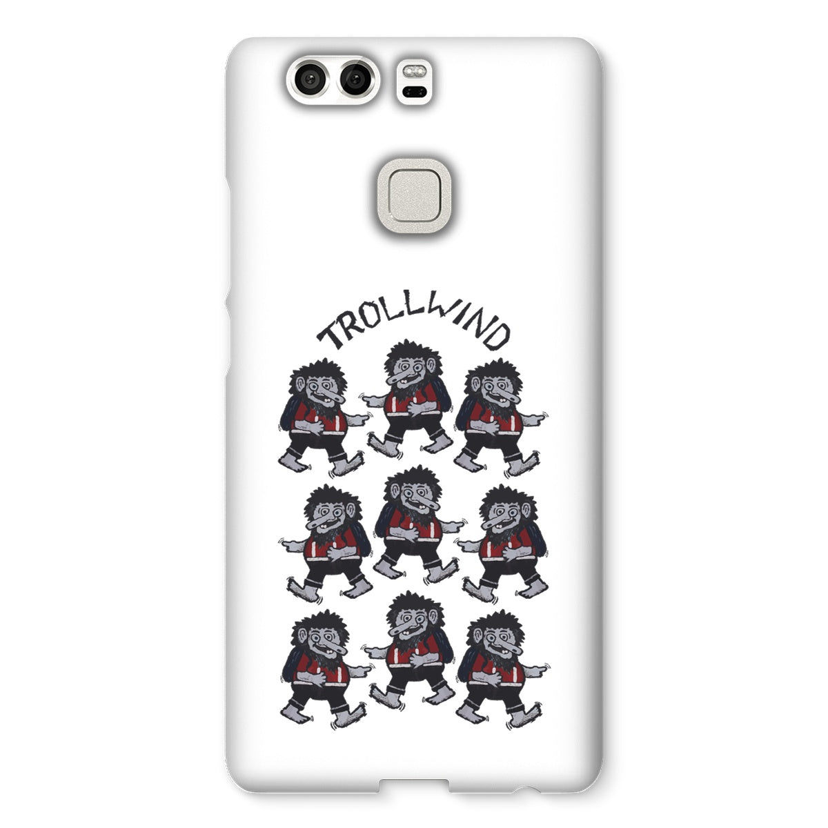 AQUA HMP2 - 11 - Trollwind2 - Snap Phone Case