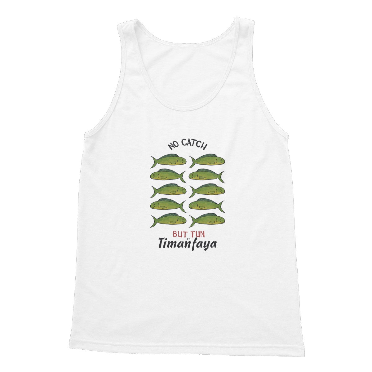AQUA HMP2 - 08 - Timanfaya - Softstyle Tank Top