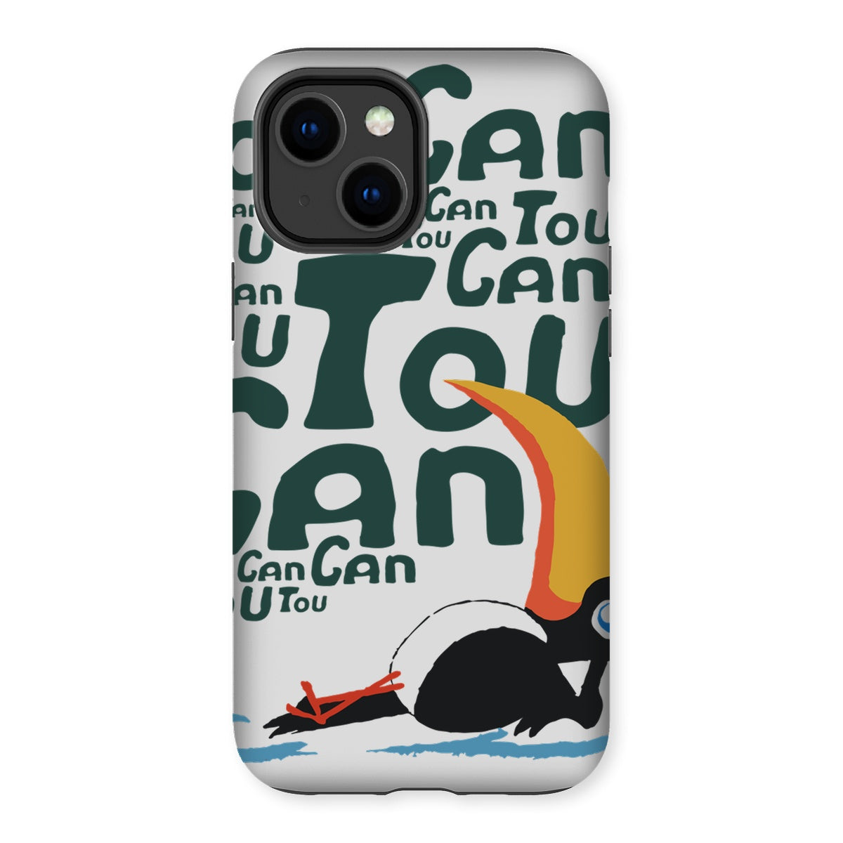 AQUA HMP2 - 09 - Toucan - Tough Phone Case
