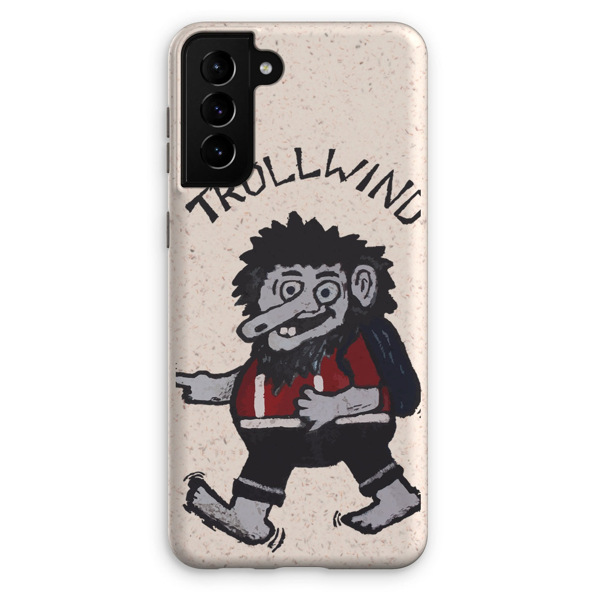 AQUA HMP2 - 10 - Trollwind 1 - Eco Phone Case