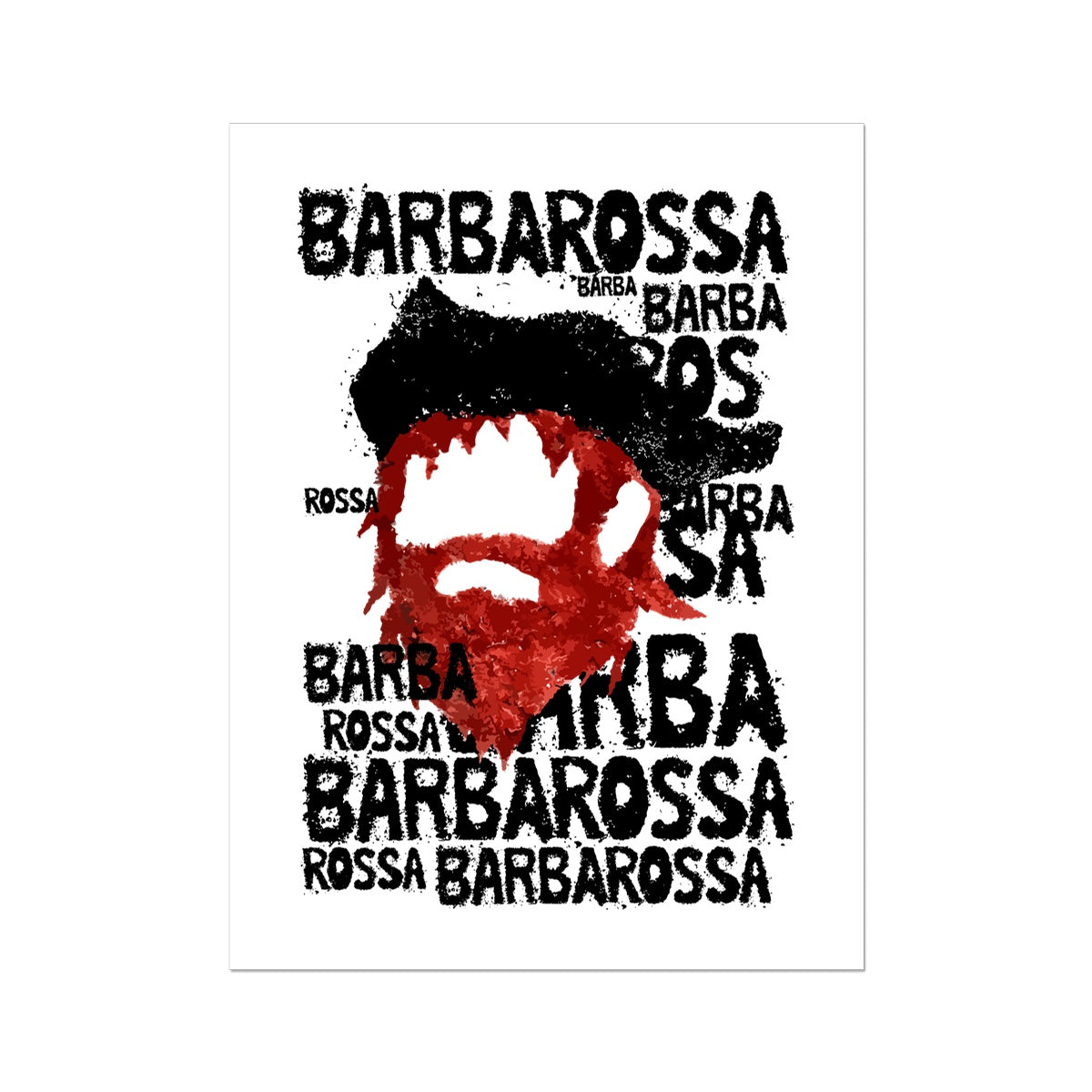 AQUA HMP2 - 01 - Barbarossa - Wall Art Poster