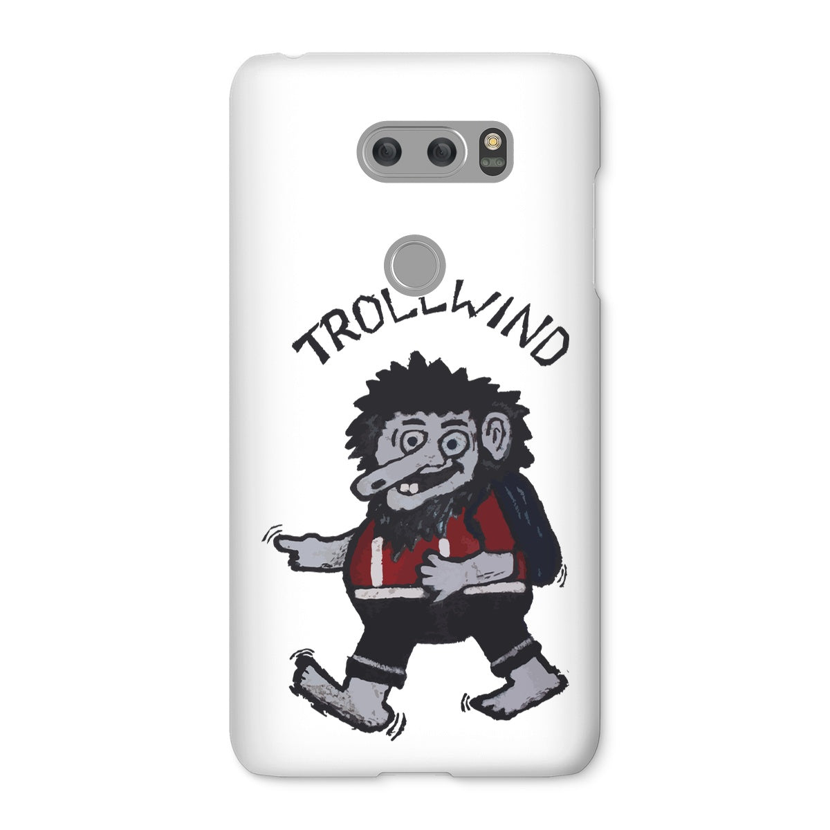 AQUA HMP2 - 10 - Trollwind 1 - Snap Phone Case
