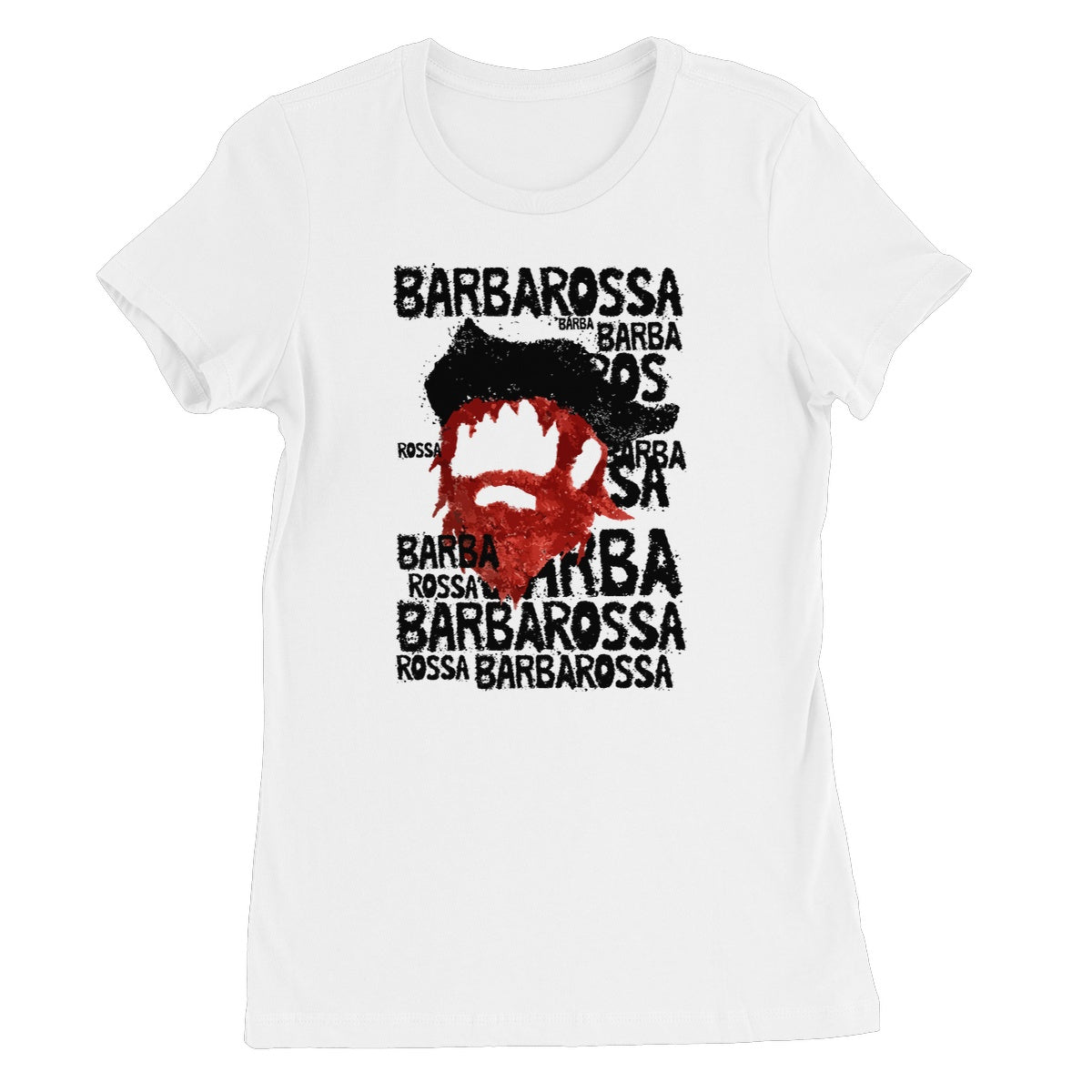 AQUA HMP2 - 01 - Barbarossa - Women's Fine Jersey T-Shirt