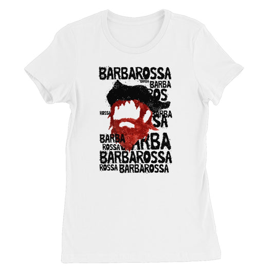 AQUA HMP2 - 01 - Barbarossa - Camiseta Feminina Fine Jersey