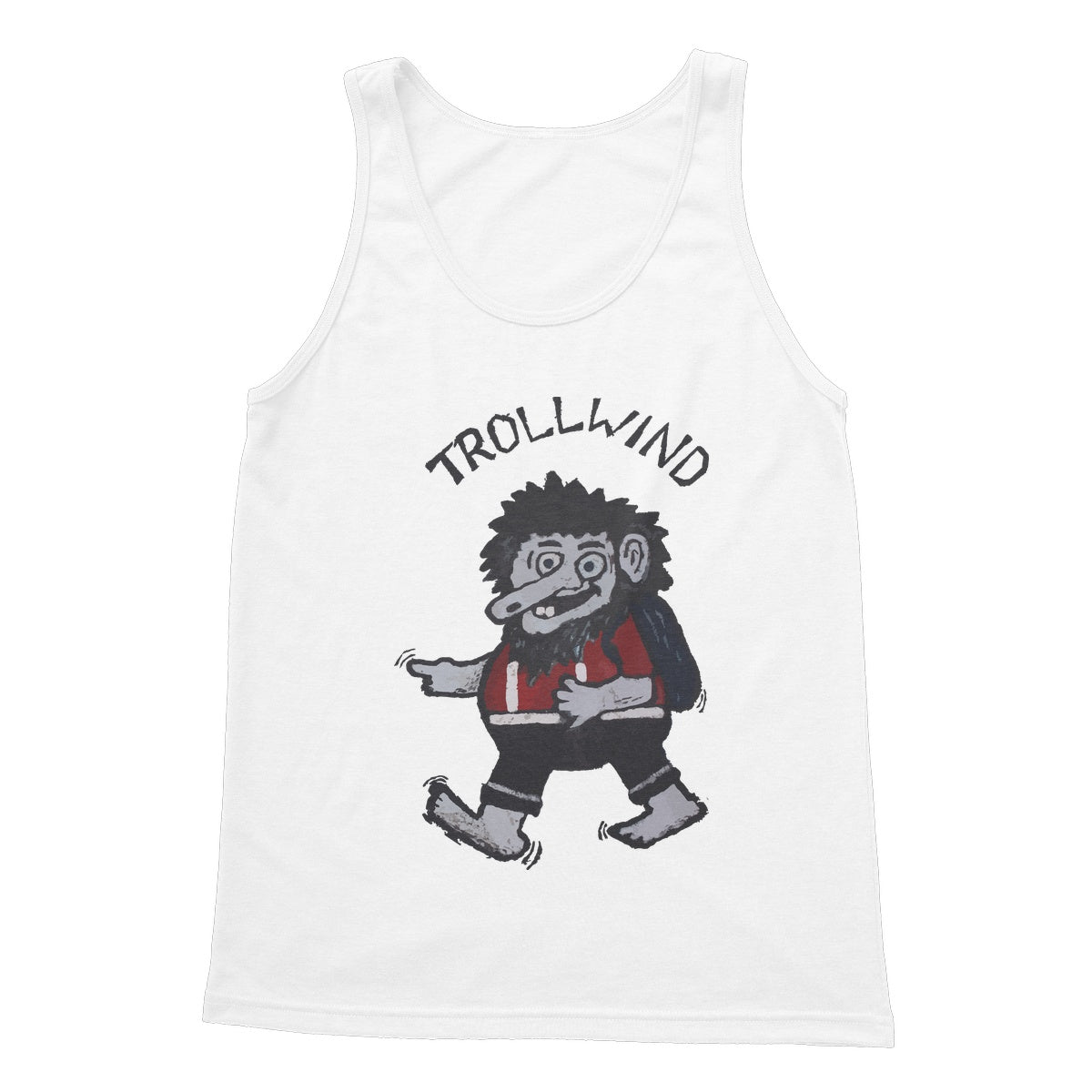 AQUA HMP2 - 10 - Trollwind 1 - Softstyle Tank Top