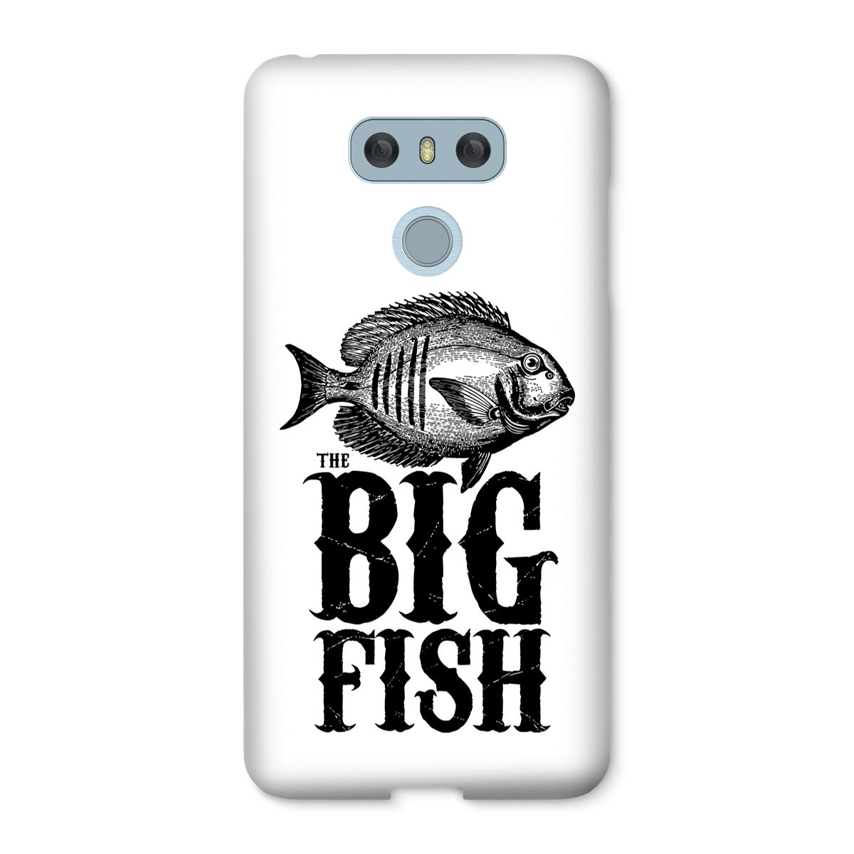AQUA B&W - 01 -Big Fish - Capa de telefone instantânea