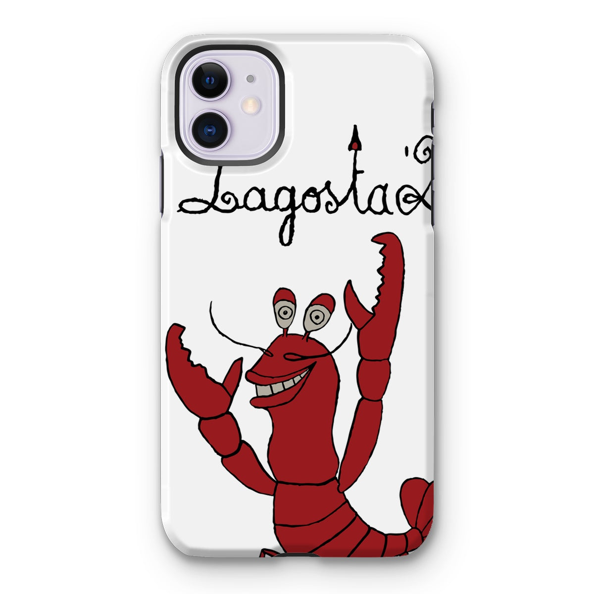AQUA HMP2 - 06 - Lagosta - Tough Phone Case