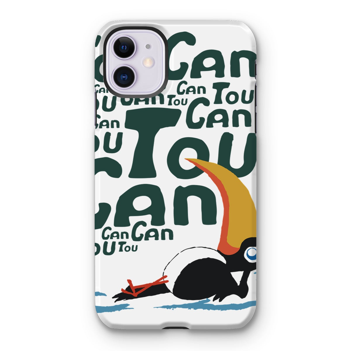 AQUA HMP2 - 09 - Toucan - Tough Phone Case