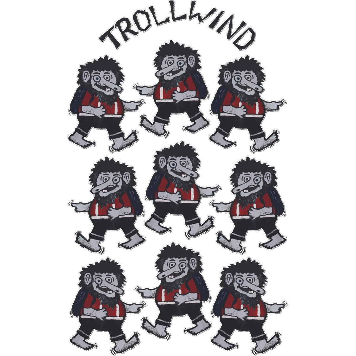 AQUA HMP2 - 11 - Trollwind2 - Tatuagem Temporária