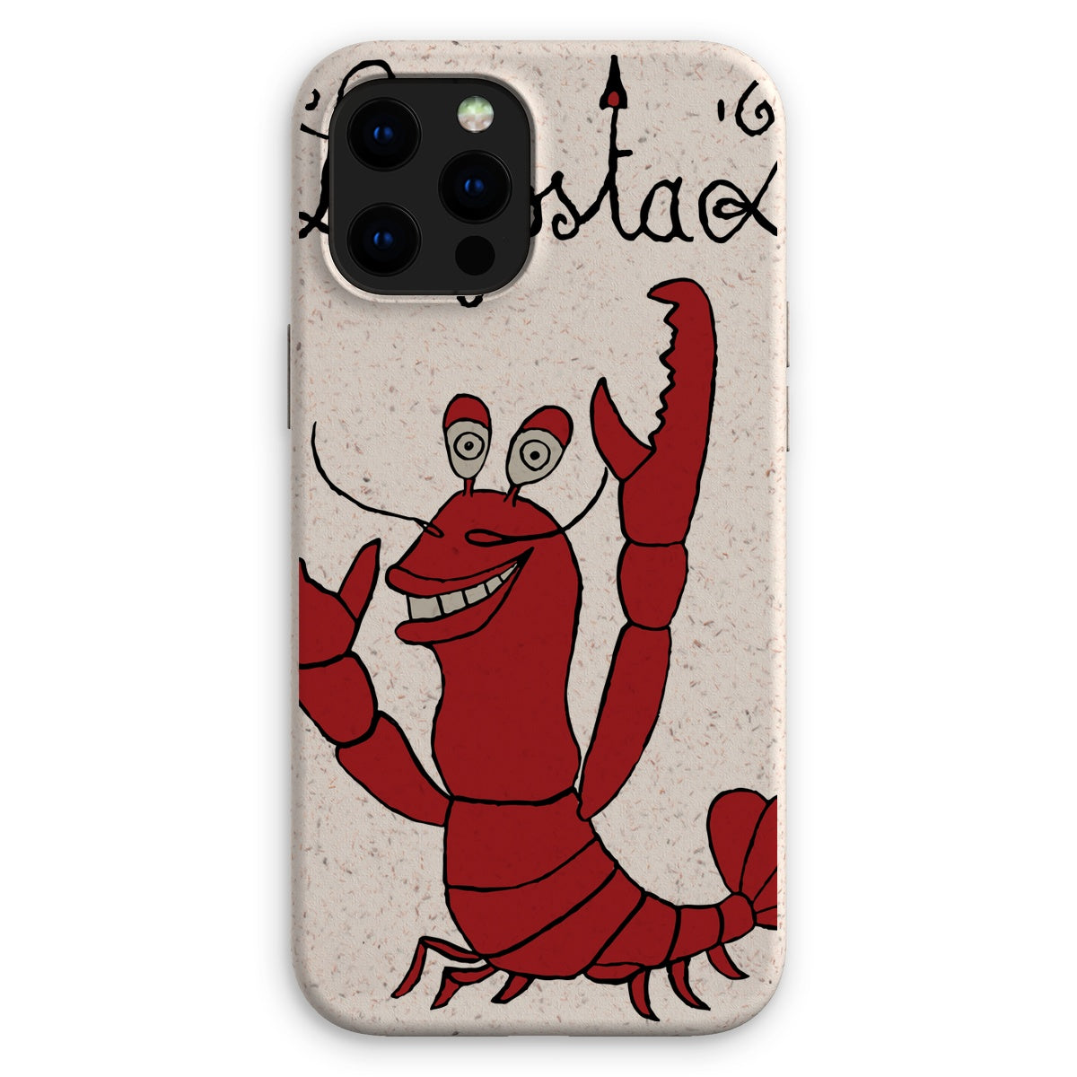 AQUA HMP2 - 06 - Lagosta - Eco Phone Case