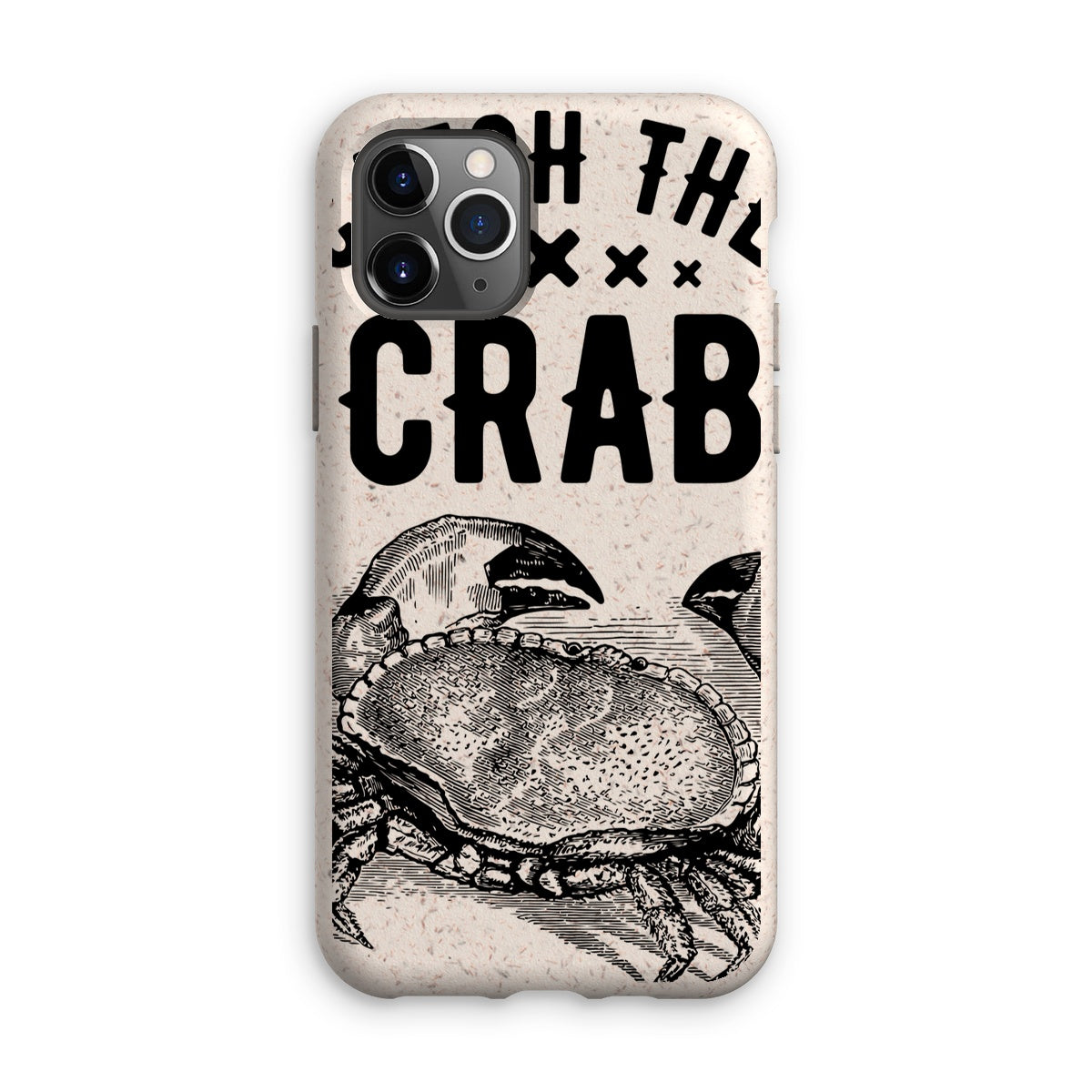 AQUA B&W - 07 - Pegue o caranguejo - Eco Phone Case