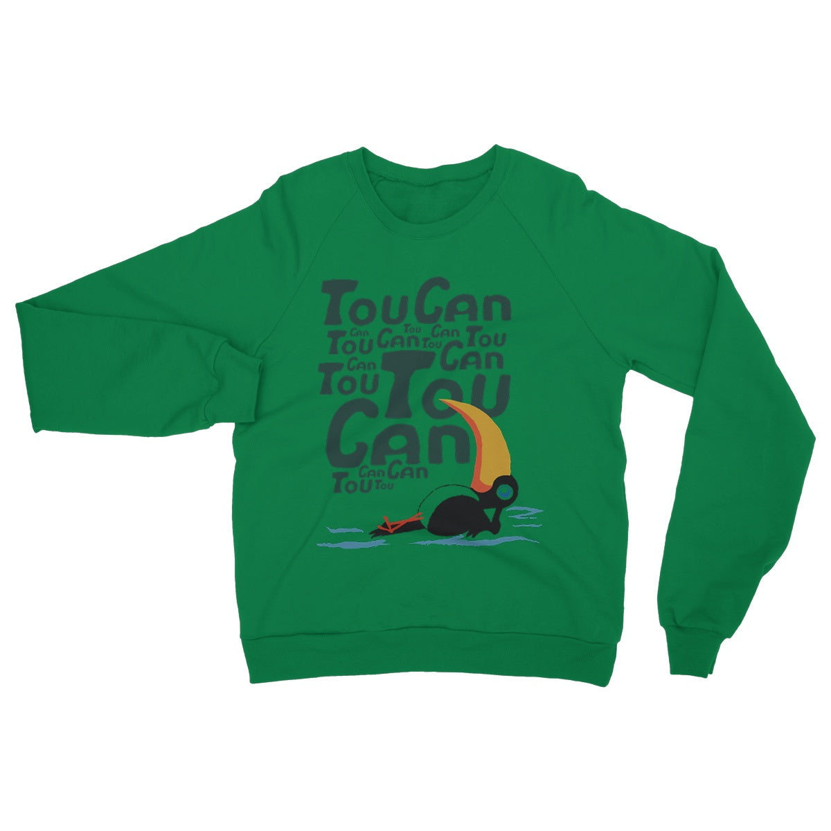 AQUA HMP2 - 09 - Toucan - Heavy Blend Crew Neck Sweatshirt