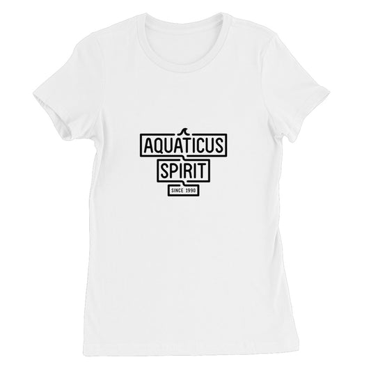 AQUA -  02 - Aquaticus Spirit - Women's Fine Jersey T-Shirt