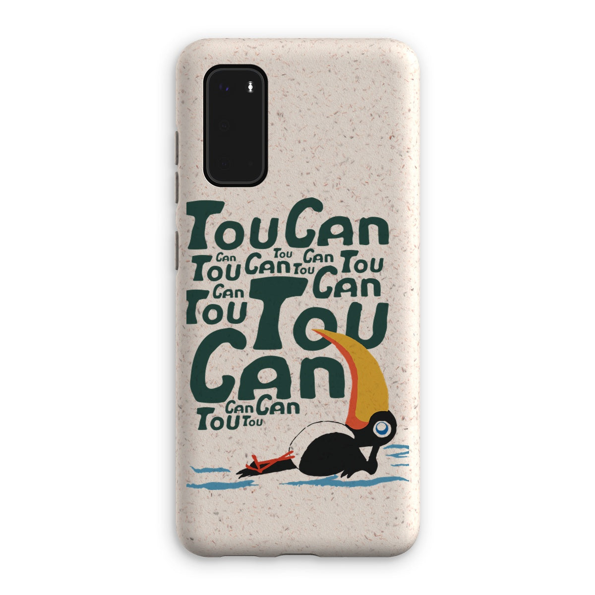 AQUA HMP2 - 09 - Toucan - Eco Phone Case