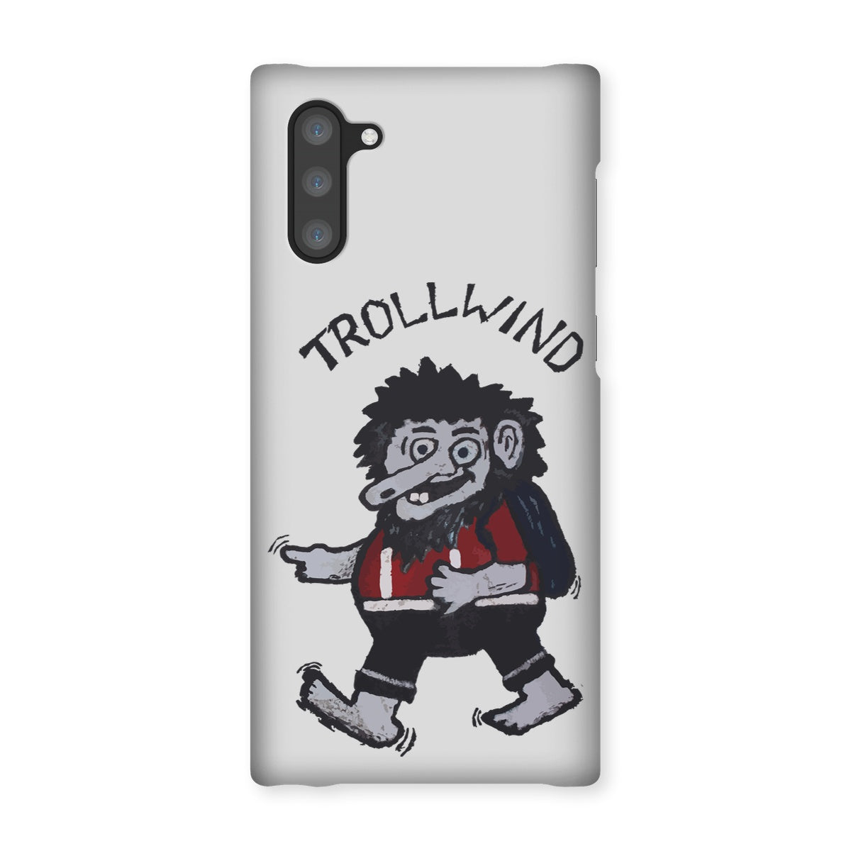 AQUA HMP2 - 10 - Trollwind 1 - Snap Phone Case