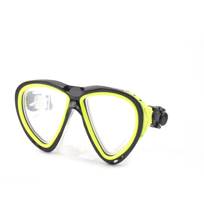 Adults Diving Mask Professional Anti Fog Scuba Mergulho Underwater Goggles GoPro Sea Swimming Glasses Snorkel Diving Equipment