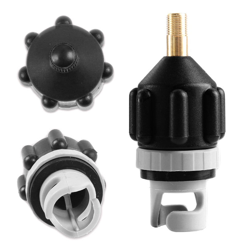1pc Inflatable Boat SUP Pump Adapter Air Pump Valve for Kayaking THJ99