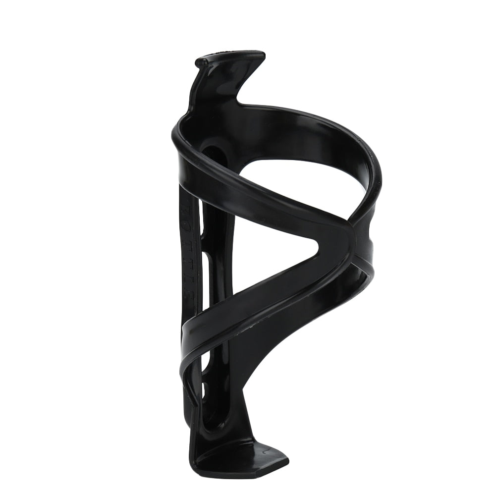 Preto fibra de carbono bicicleta garrafa de água de vidro titular mtb ciclismo estrada garrafa de água gaiolas acessórios da bicicleta