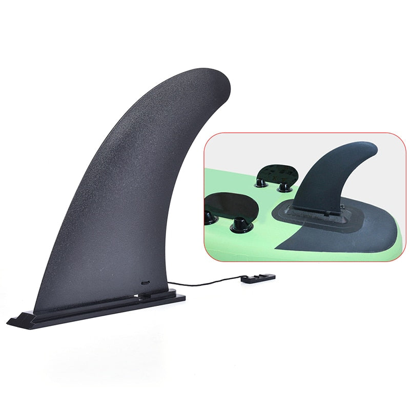 New Surf Water Wave Fin SUP Accessory Stablizer Stand Up Paddle Board Surfboard Slide-in Central Fin Side Fin