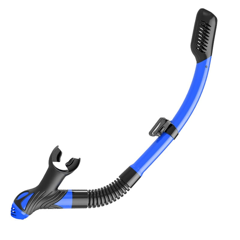 Copozz Brand Professional Dry Snorkel Tube Men Women Diving Swimming Water Sports Equipments Underwater Replacement