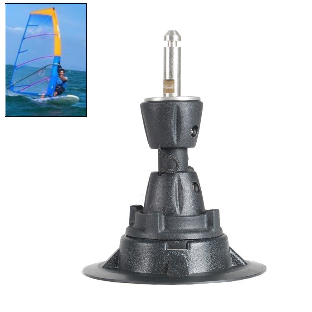 Paddle Board Surfboard Windsurfing Joint Sail Base Generic Mast One Bolt Plate Sail Tendon For SUP Windsurfing New