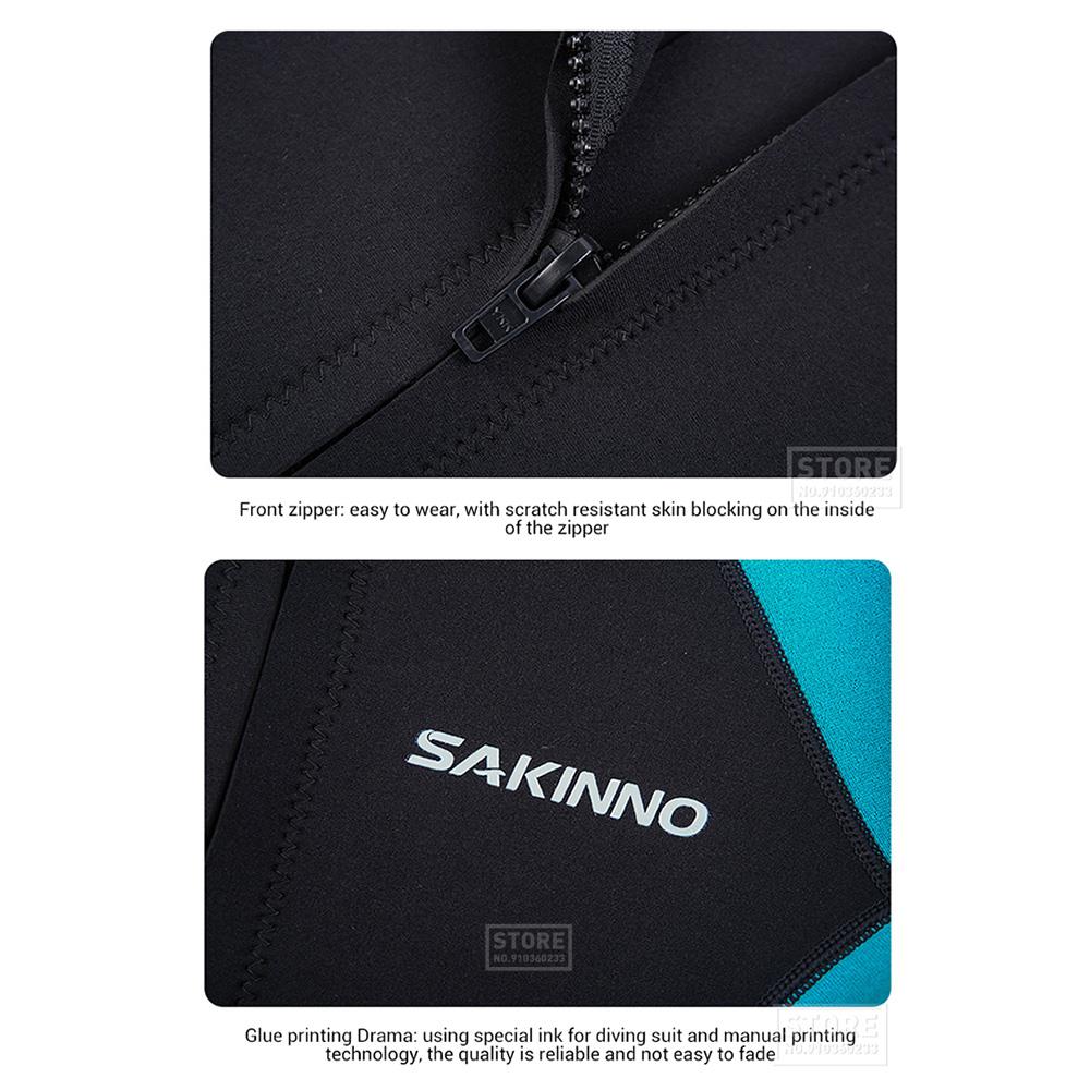 Women Neoprene 2MM Wetsuit Jackets Scuba Diving Surf Hunting Windsurf Swimwear Underwater Fishing Clothes Kitesurf Spearfishing