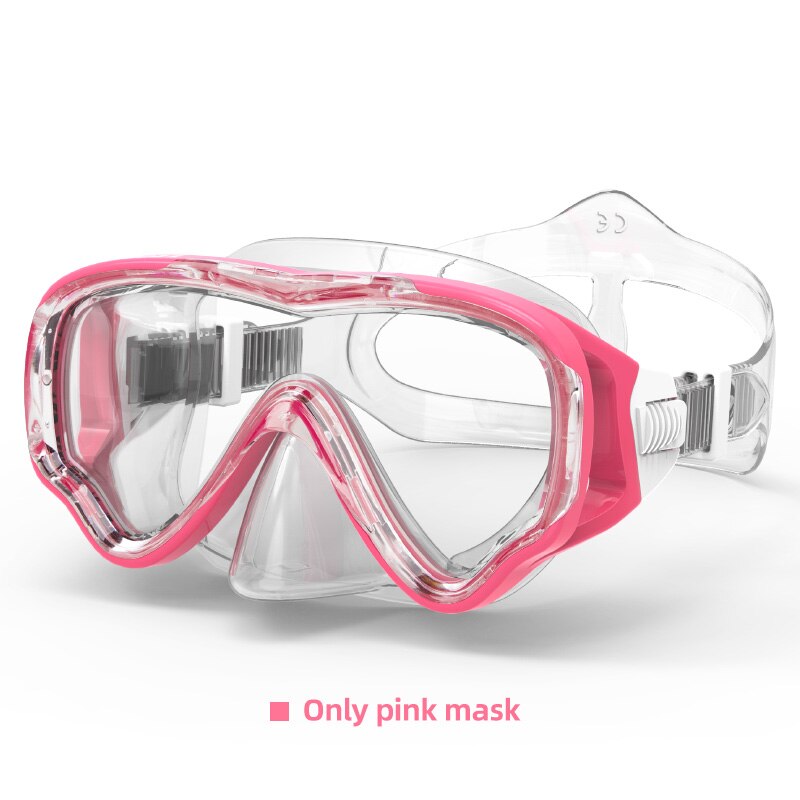 COPOZZ Diving mask kids Full face HD Anti Fog Scuba Mask Underwater snorkel mask set Kids Swimming Snorkel Diving Equipment