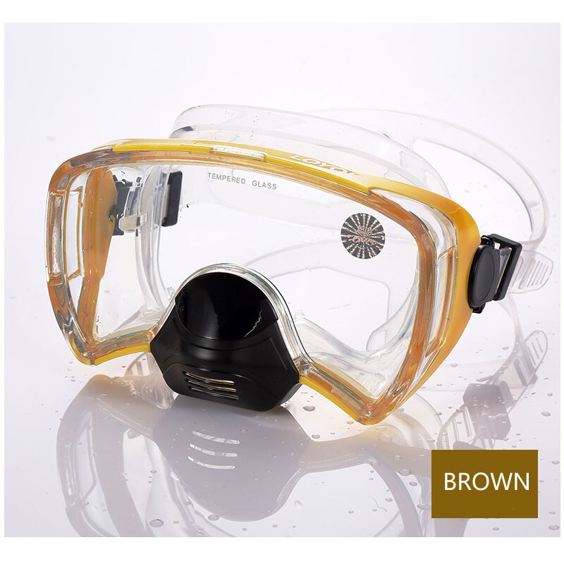 Adults Diving Mask Professional Anti Fog Scuba Mergulho Underwater Goggles GoPro Sea Swimming Glasses Snorkel Diving Equipment