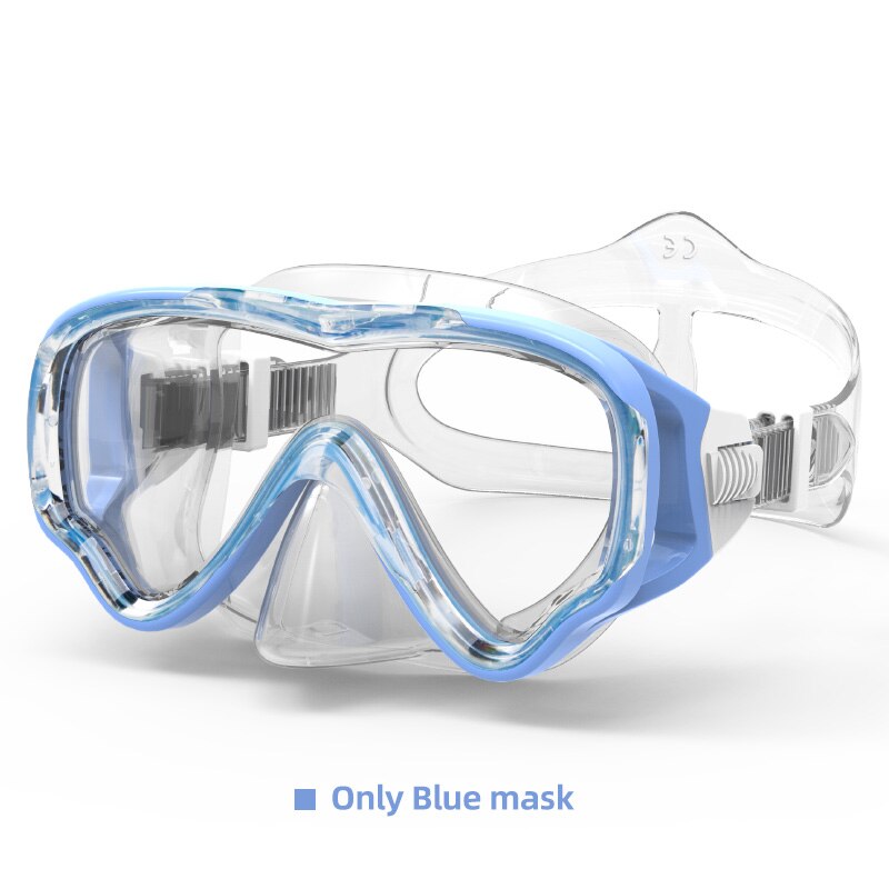 COPOZZ Diving mask kids Full face HD Anti Fog Scuba Mask Underwater snorkel mask set Kids Swimming Snorkel Diving Equipment