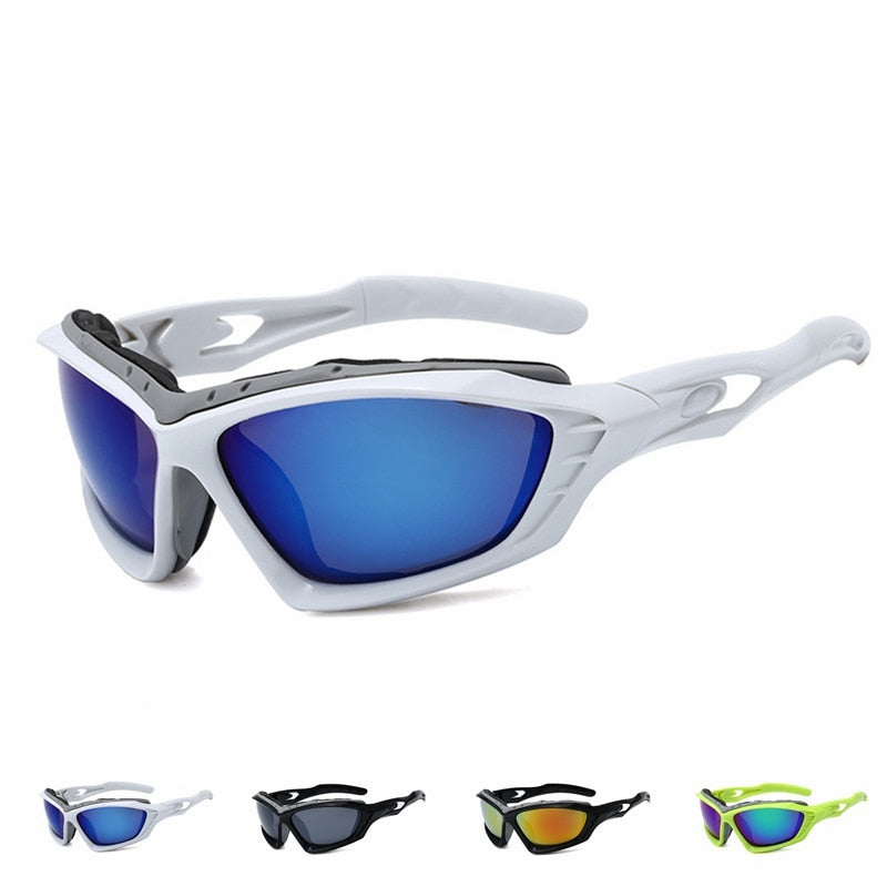 Uv400 esporte óculos de sol das mulheres dos homens ciclismo óculos para bicicletas esportes óculos mtb correndo bicicleta óculos de sol ciclismo