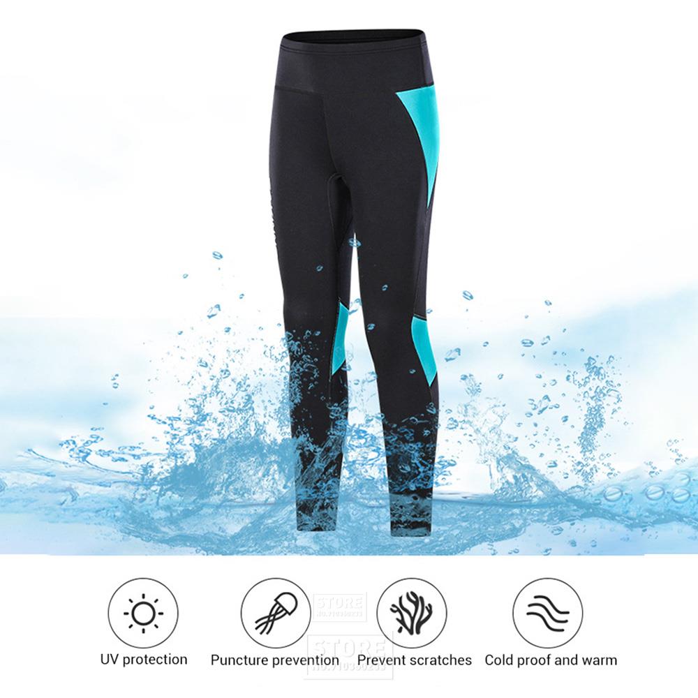 Women Neoprene 2MM Wetsuit Jackets Scuba Diving Surf Hunting Windsurf Swimwear Underwater Fishing Clothes Kitesurf Spearfishing
