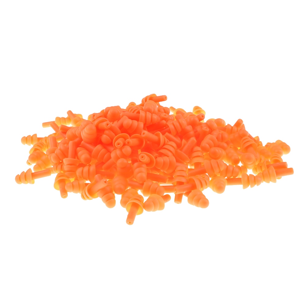 1/10 Paar wasserdichte Silikon-Ohrstöpsel zum Schwimmen für Erwachsene Schwimmer Kinder Tauchen Weicher Anti-Lärm-Ohrstöpsel