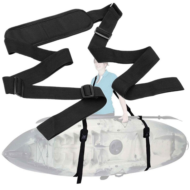 Windsurf ajustável stand up surf paddle board transportadora prancha alça de ombro carry sling para stand up paddle board