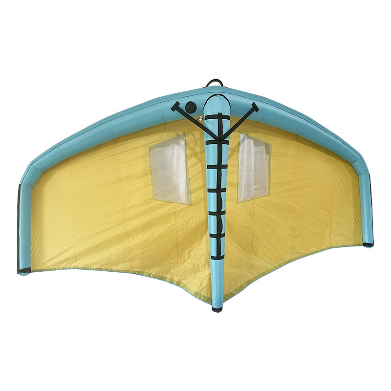 Inflatable Wingfoil Handheld V-Shape Wing Foil Sail Surf Windsurfing Wingsurf Wingboard 4m/5m/6m