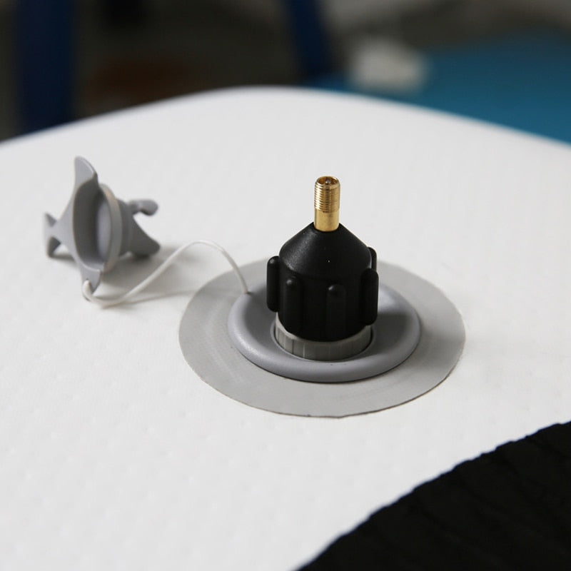 1pc Inflatable Boat SUP Pump Adapter Air Pump Valve for Kayaking THJ99