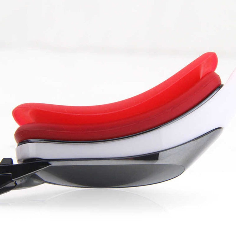 Summer Men Women Electroplate UV400 Swimming Goggles Waterproof Eyewear Silicone Anti Fog Water Diving Pool Glasses