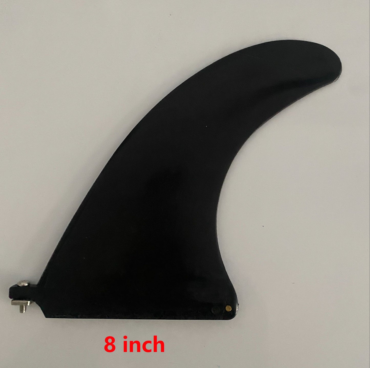 6.5/8/9.5/10 inch Surf Fin SUP Single Center Fin Nylon Long Board Surf Board Paddle Board With Fin Screw Surfing Accessories