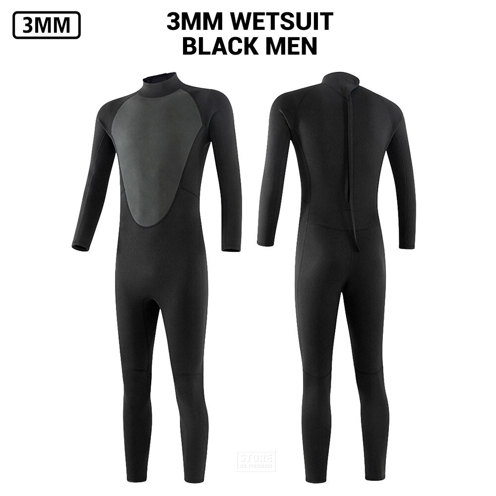 Neoprene 3MM Wetsuit Women Underwater Fishing Kitesurf Hunting Windsurf Snorkeling Surf Clothes Spearfishing Scuba Diving Suit